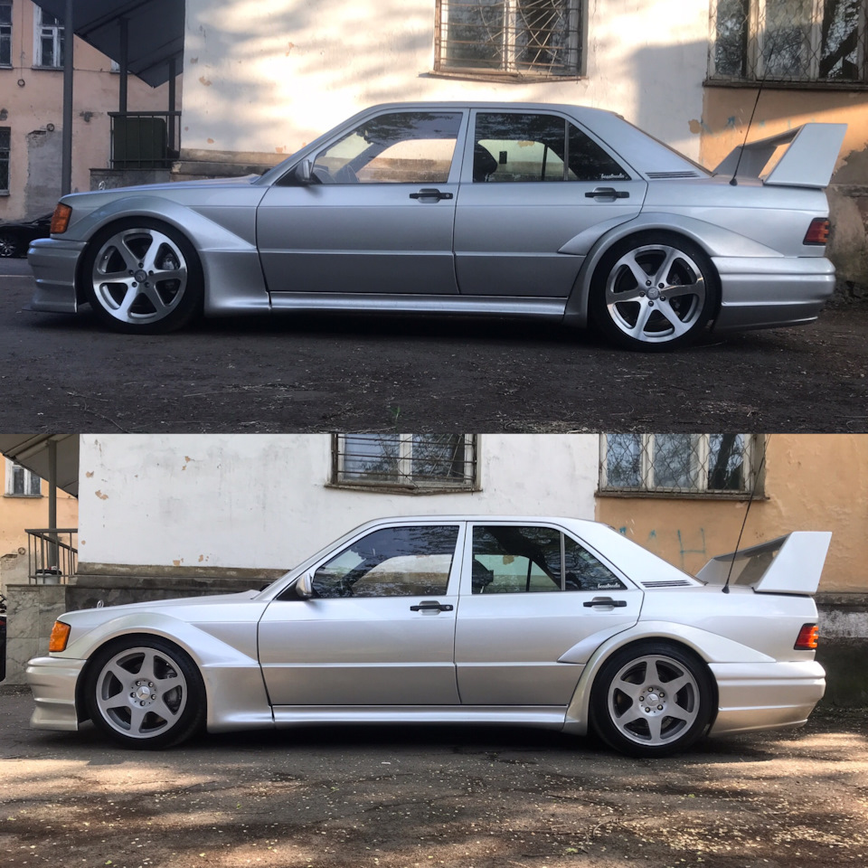 Фото в бортжурнале Mercedes-Benz 190 (W201)