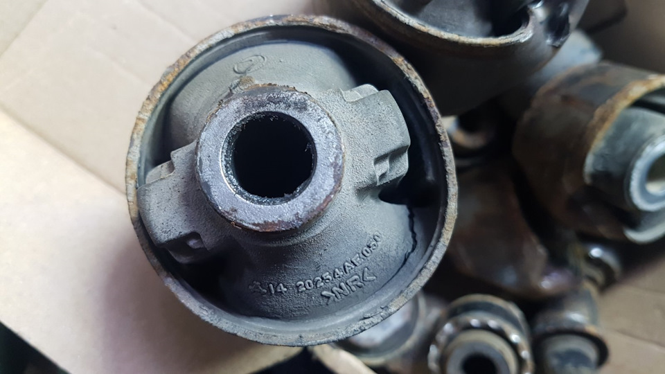 Фото в бортжурнале Subaru Outback (BP)