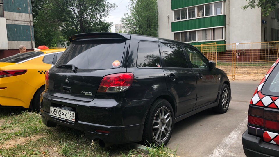 Mitsubishi Airtrek Turbo ☆Братишка☆