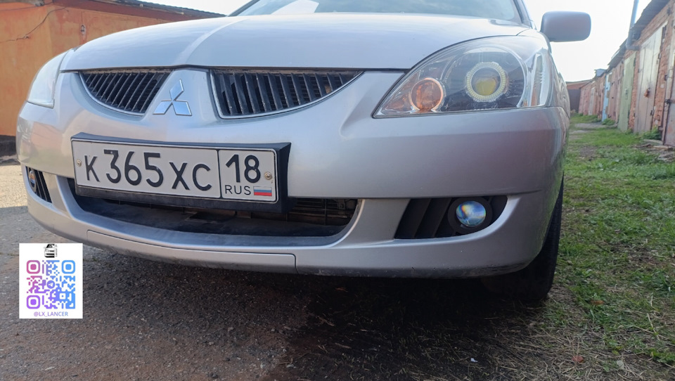 Фото в бортжурнале Mitsubishi Lancer IX