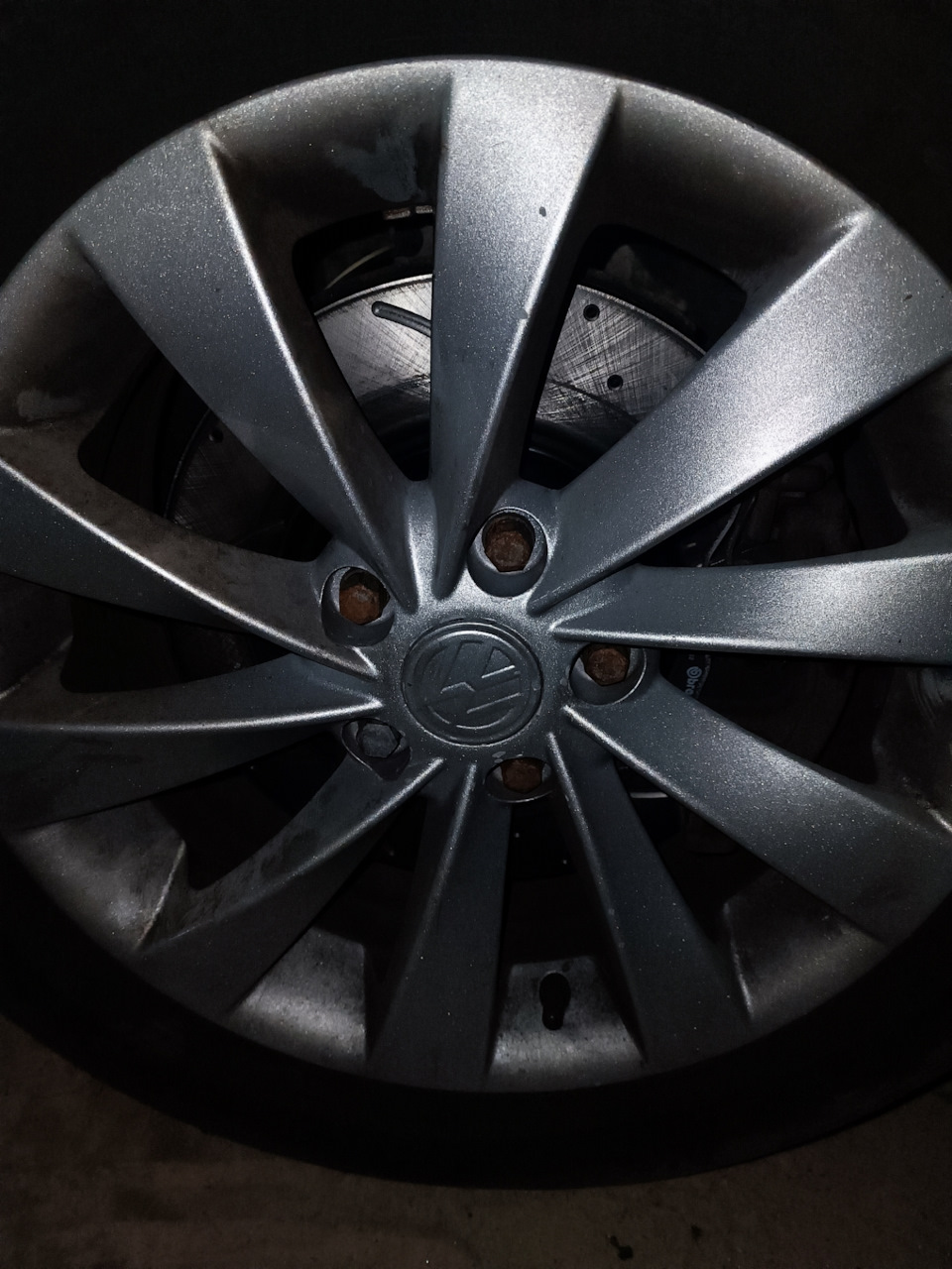 Фото в бортжурнале Volkswagen Passat B7