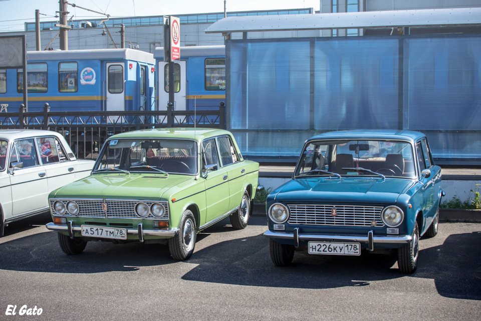 Фото в бортжурнале Lada 2103