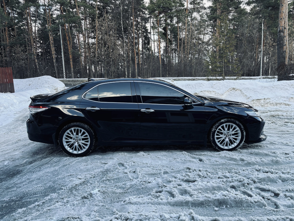 Photo from the logbook Toyota Camry (XV70)
