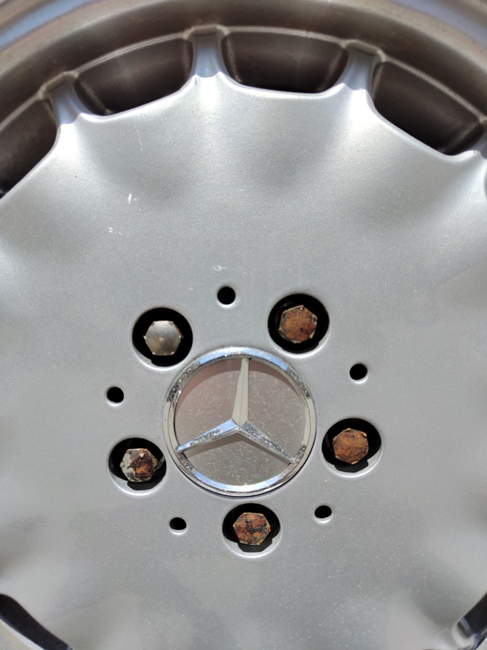 Фото в бортжурнале Mercedes-Benz S-Class (W140)