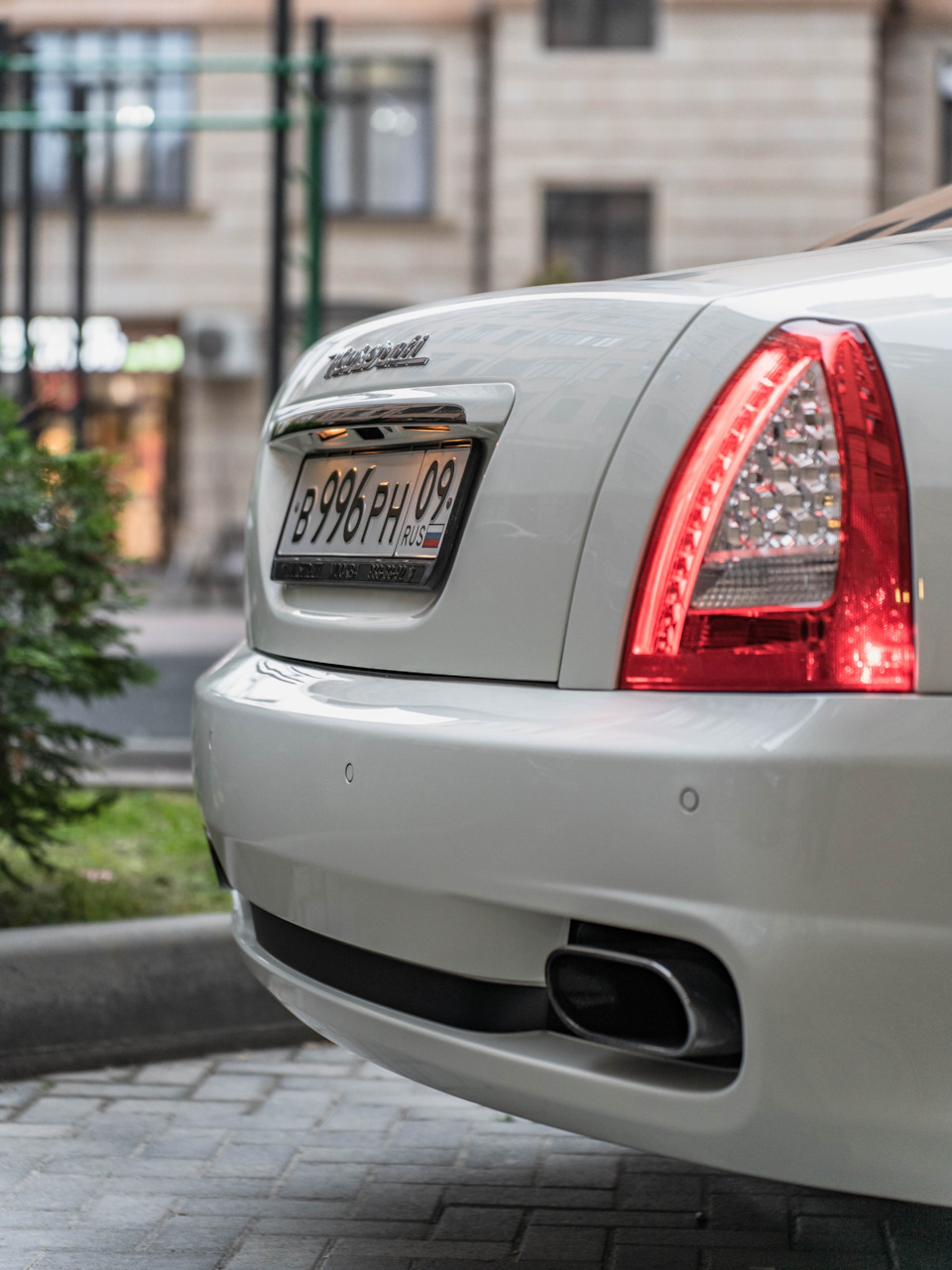 Фото в бортжурнале Maserati Quattroporte (5G)