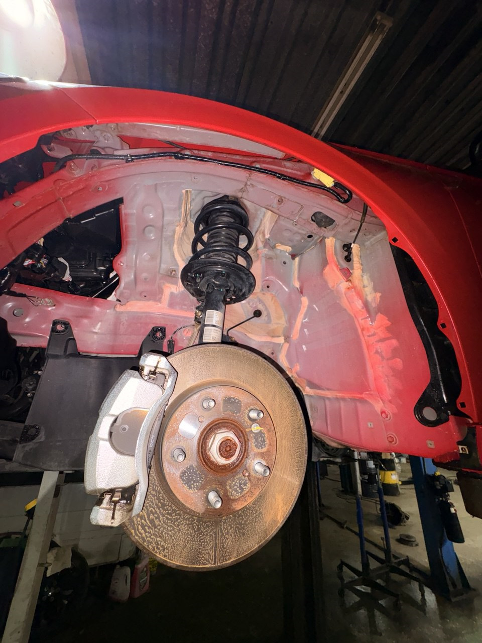 Фото в бортжурнале Honda Civic 4D (11G)