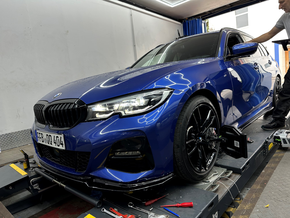 Снова в строю. Про обвес расскажу отдельно — BMW 3 series Touring (G21)
