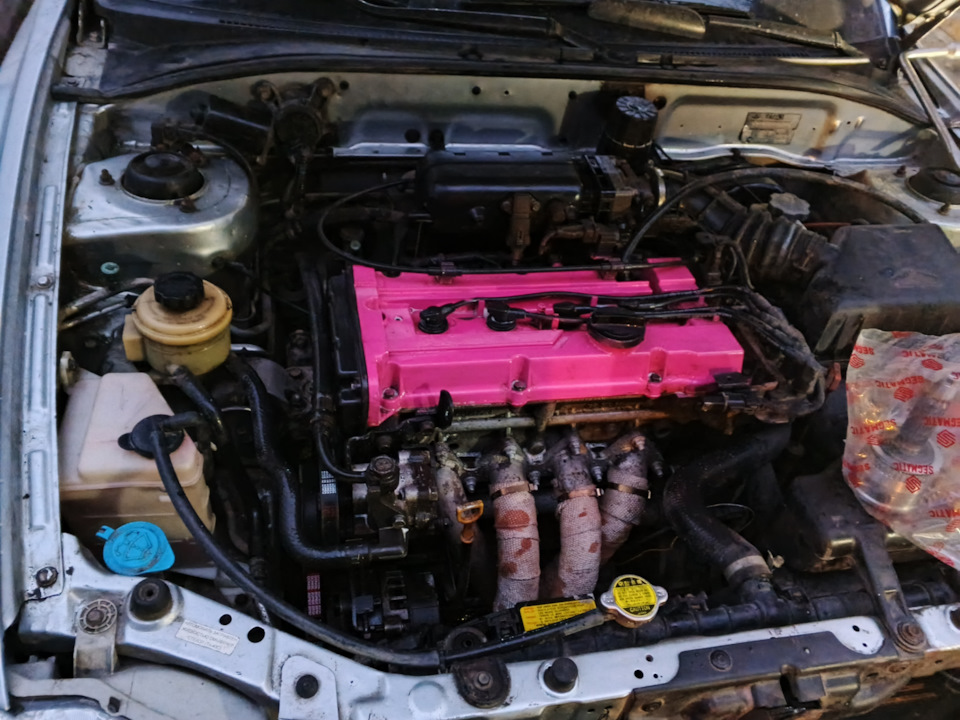 Вроде все на месте🫣 — Hyundai Accent (2G)