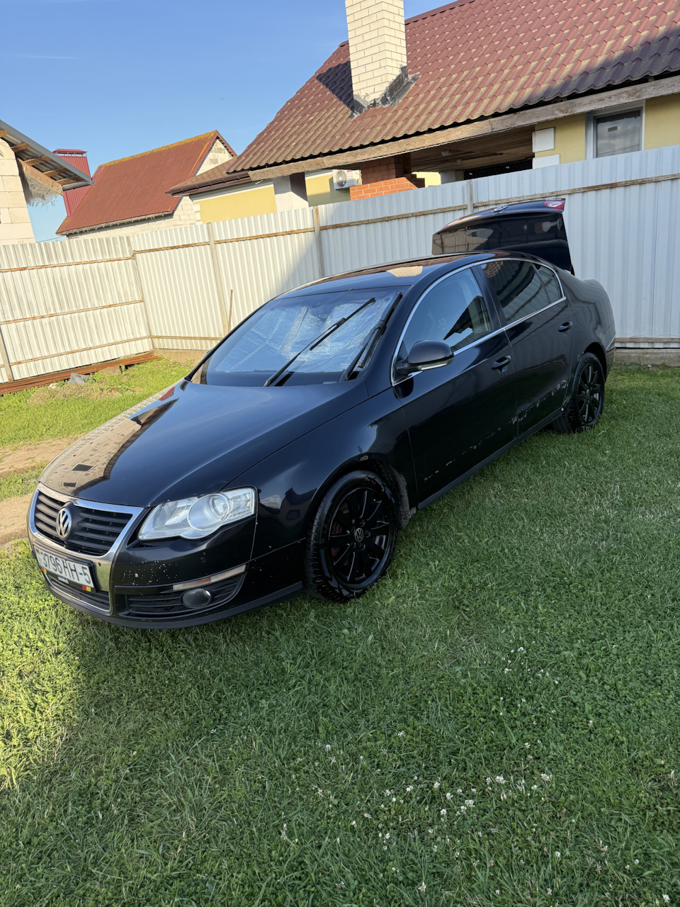 Фото в бортжурнале Volkswagen Passat B6