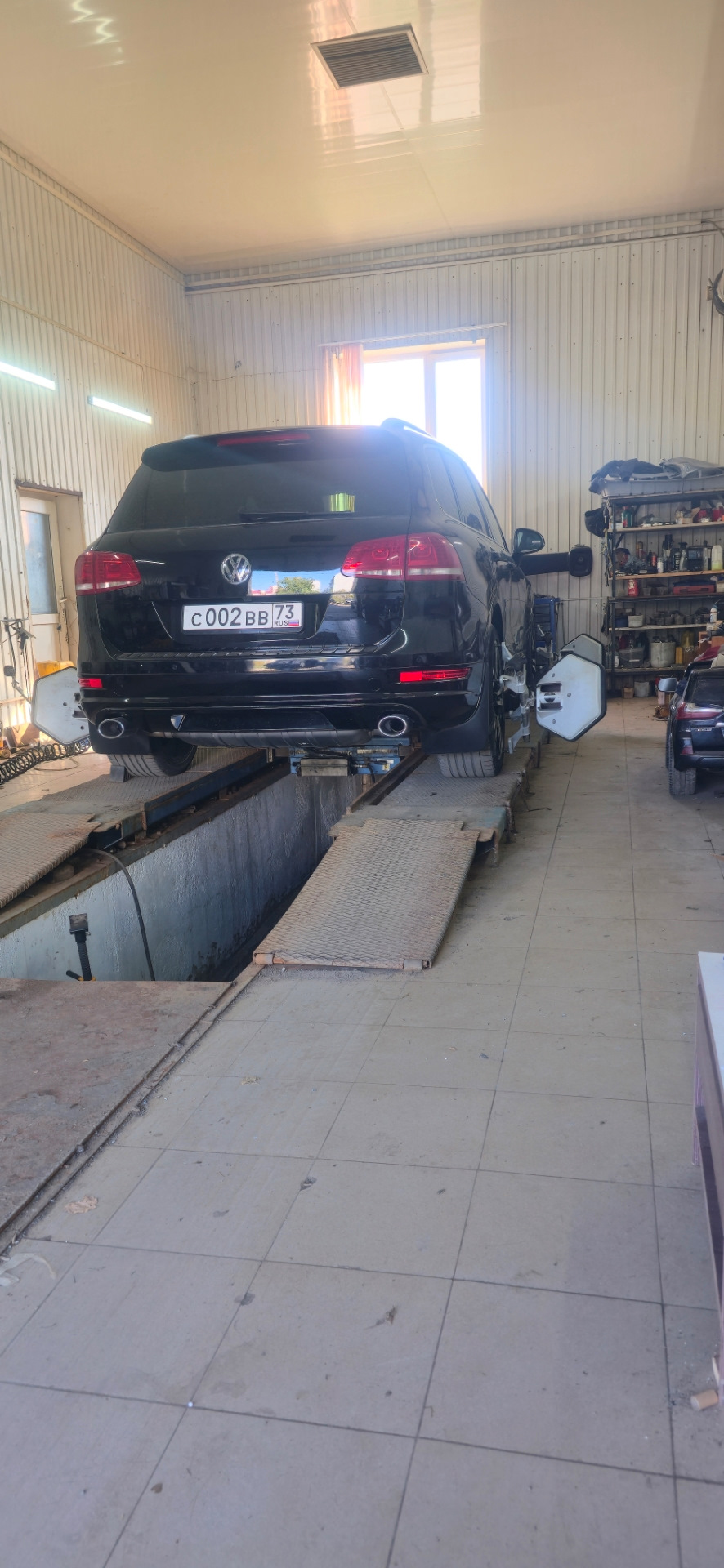 Фото в бортжурнале Volkswagen Touareg (2G)