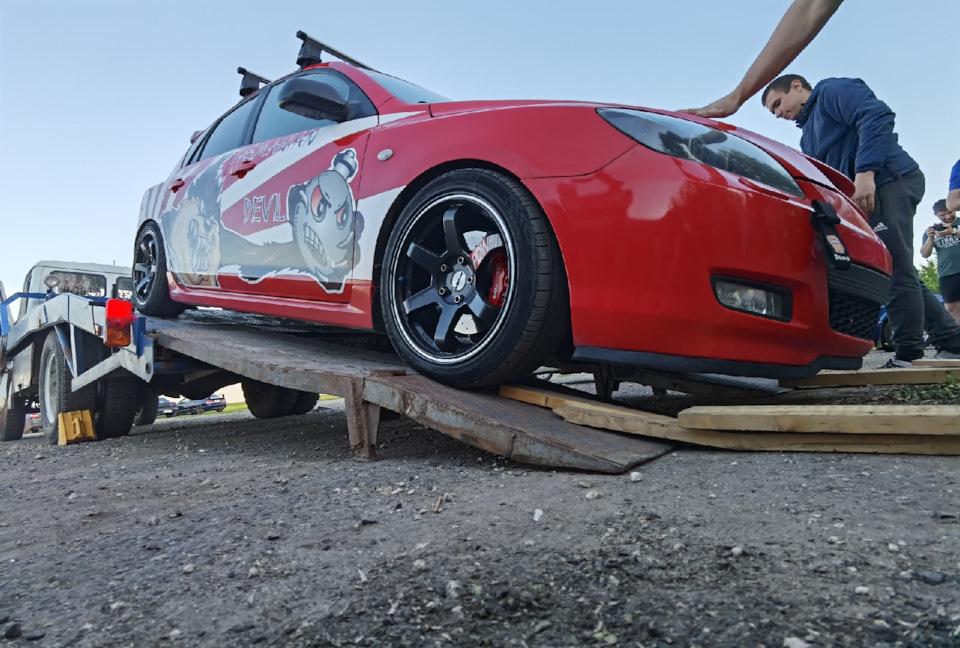 Фото в бортжурнале Mazda 3 (1G) BK