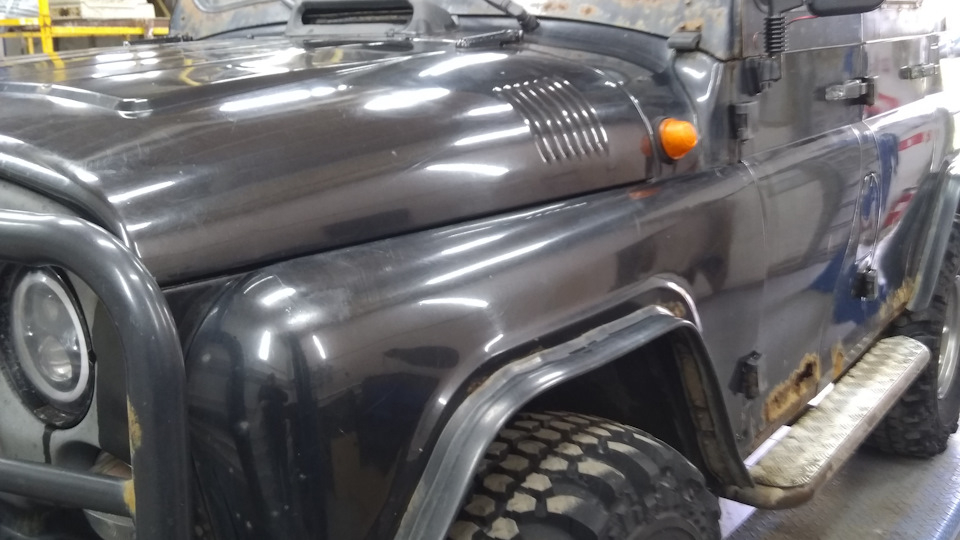 УАЗ Hunter 514