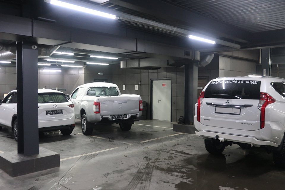 Фото в бортжурнале Mitsubishi Pajero Sport (3G)