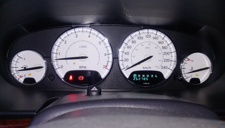 Традиционно фиксирую пробег. — Dodge Stratus (2G)