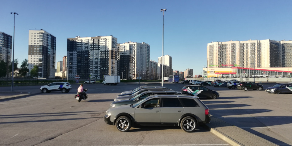 🚀 — Audi Allroad (C5)