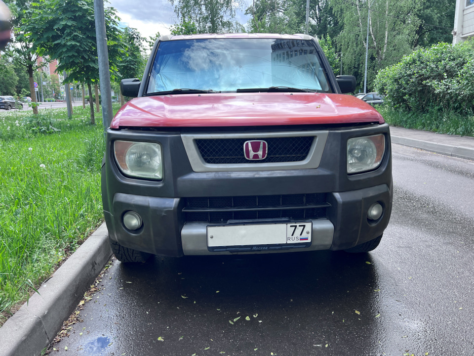 Фото в бортжурнале Honda Element