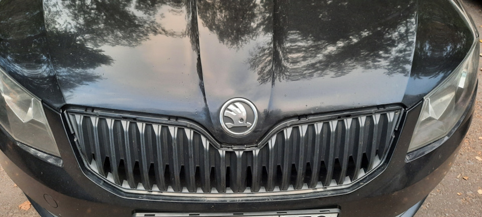 Photo from the logbook Skoda Octavia A7 Mk3