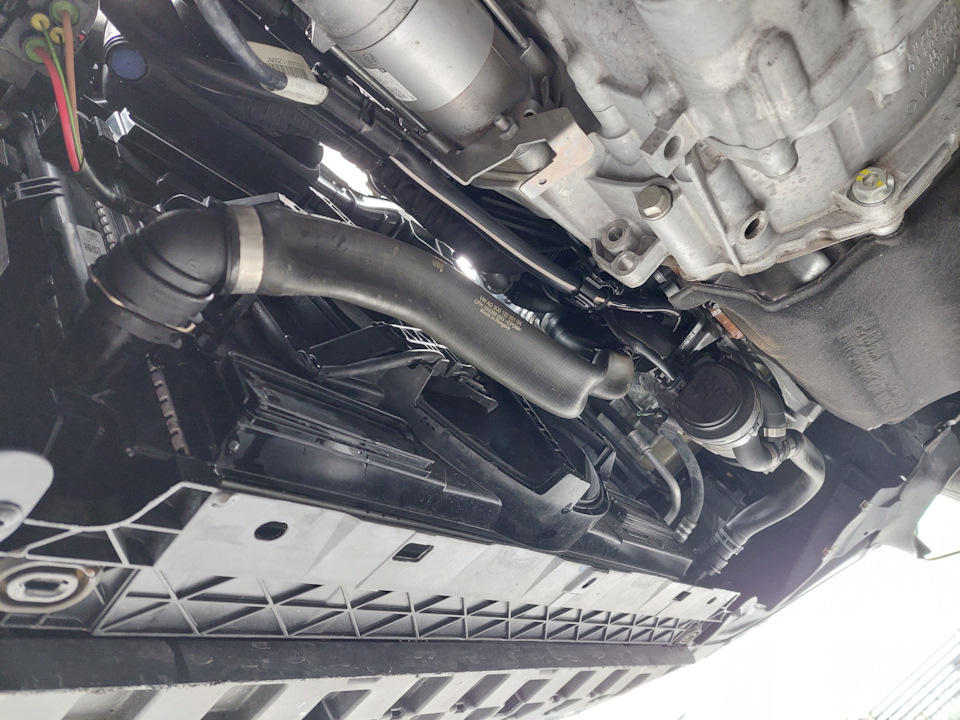 Патрубки при вакуумировании — Skoda Octavia A7 Mk3