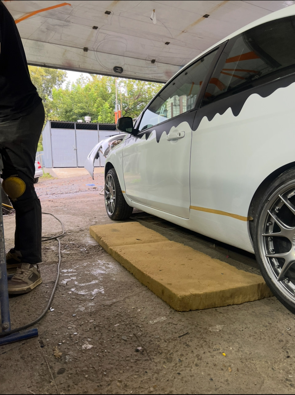 Фото в бортжурнале Ford Focus Hatchback II