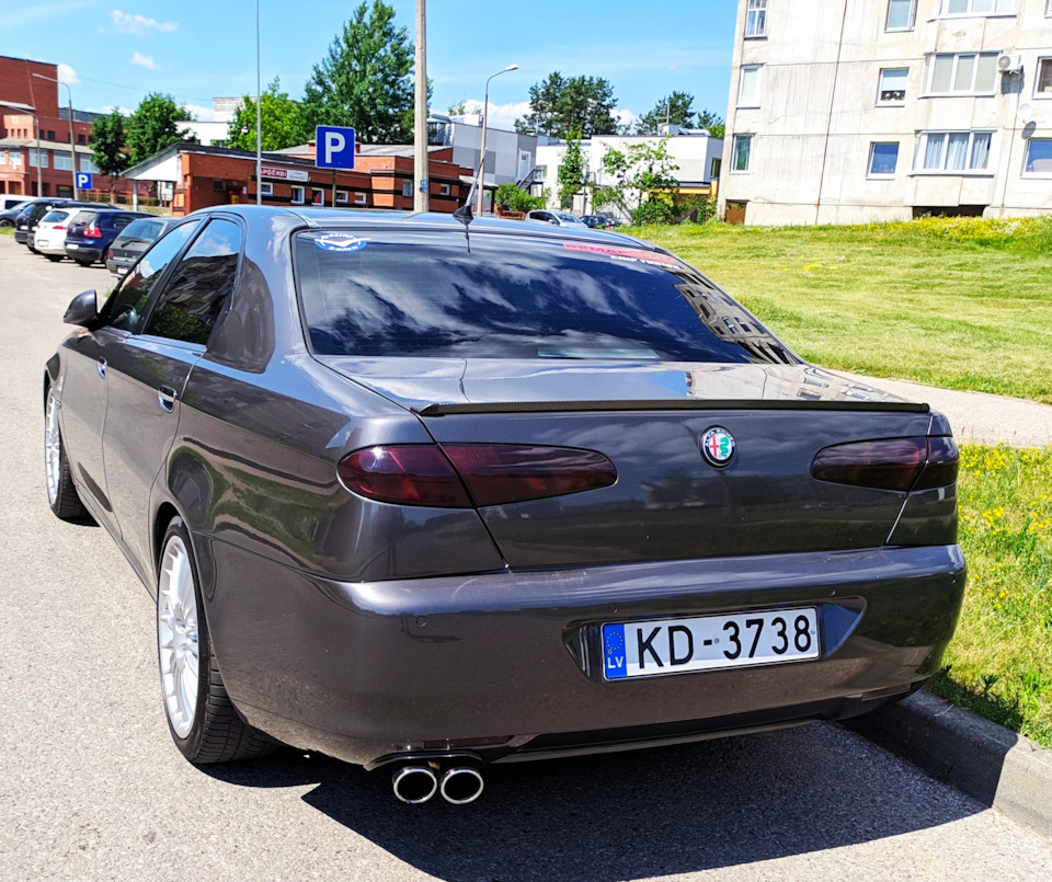 Фото в бортжурнале Alfa Romeo 166