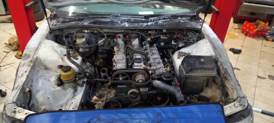 Фото в бортжурнале Toyota Mark II (90)