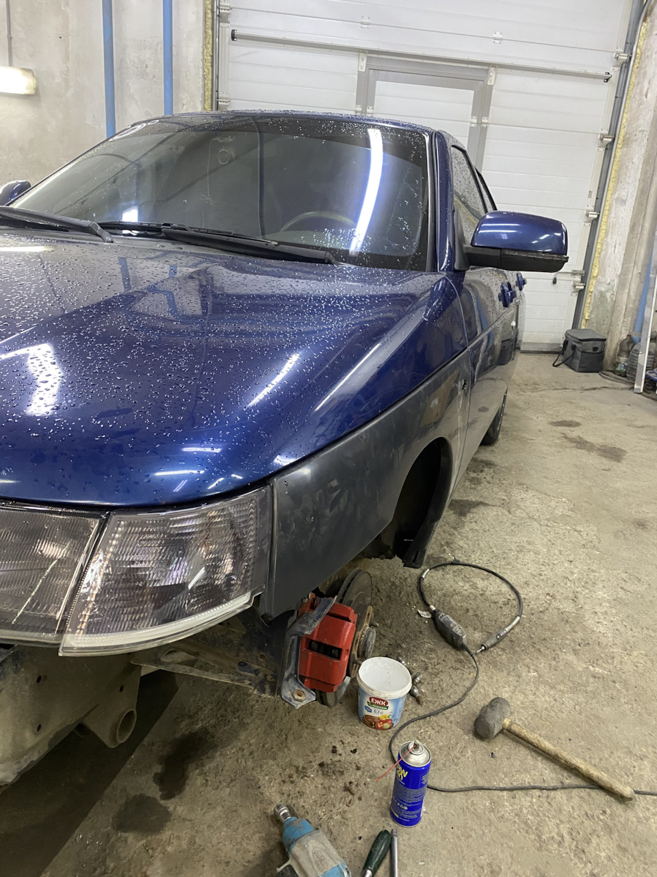 Фото в бортжурнале Lada 21124