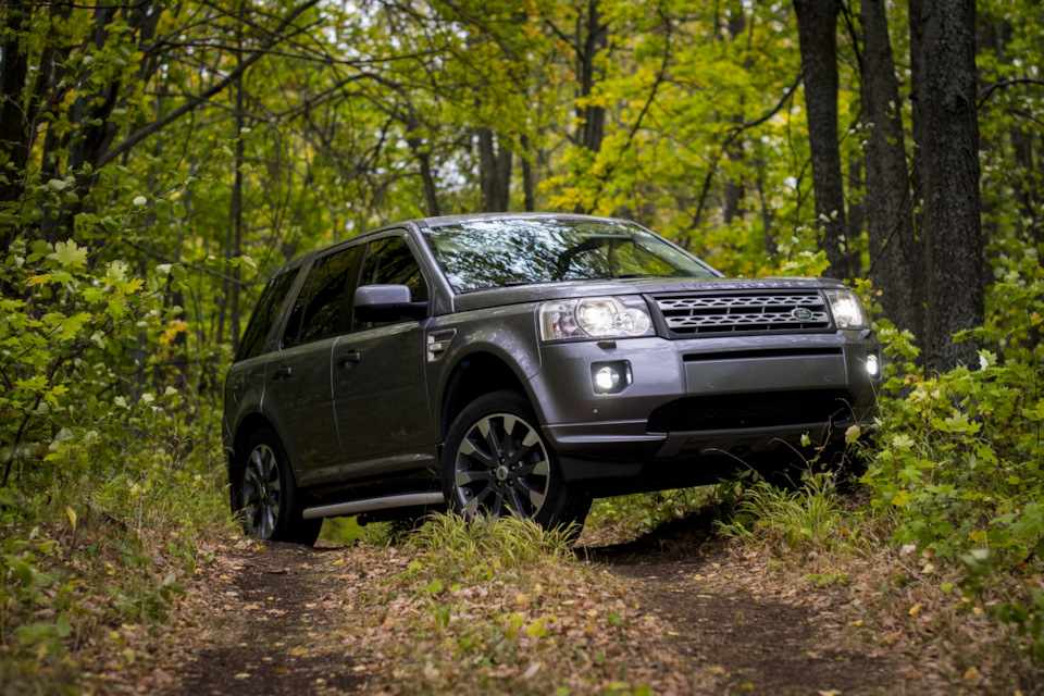 Фото в бортжурнале Land Rover Freelander 2 (L359)
