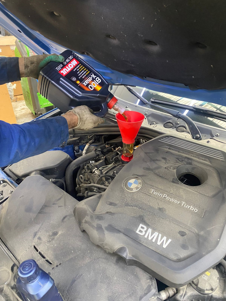 Фото в бортжурнале BMW 3 series (F30)