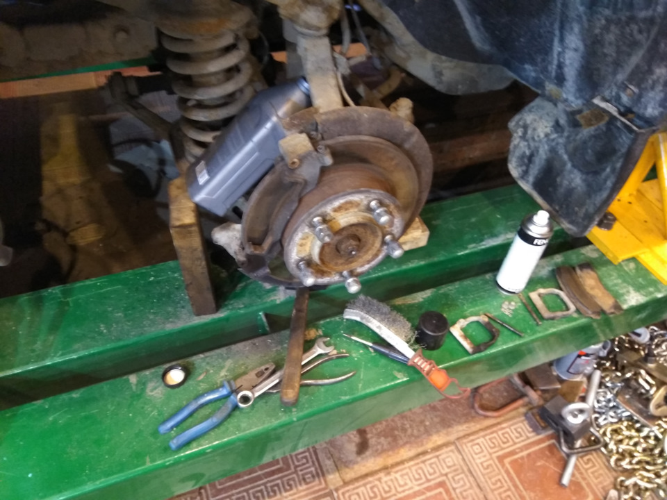 Фото в бортжурнале Chevrolet Niva GLX