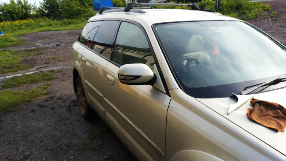 Фото в бортжурнале Subaru Outback (BP)
