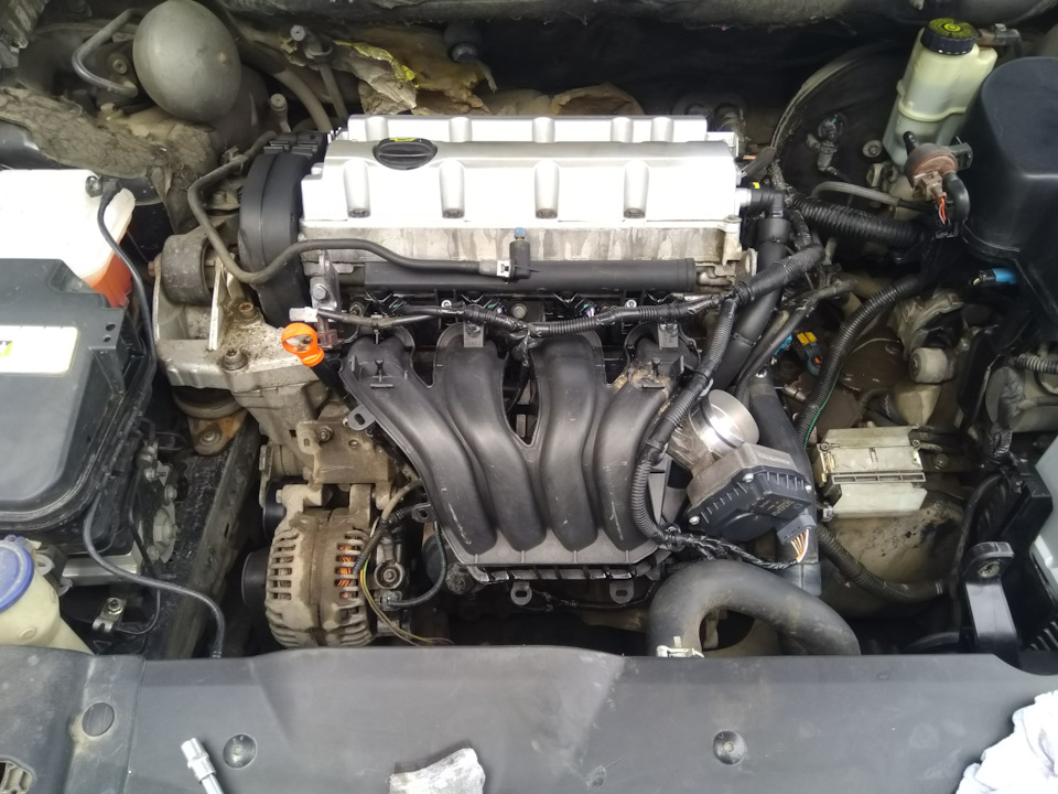 После — Citroen C5 (2G)
