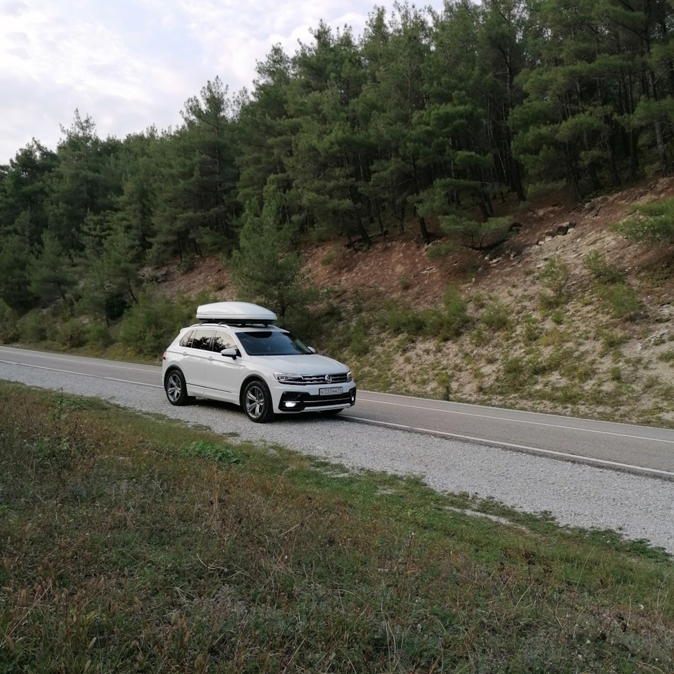 Фото в бортжурнале Volkswagen Tiguan (2G)