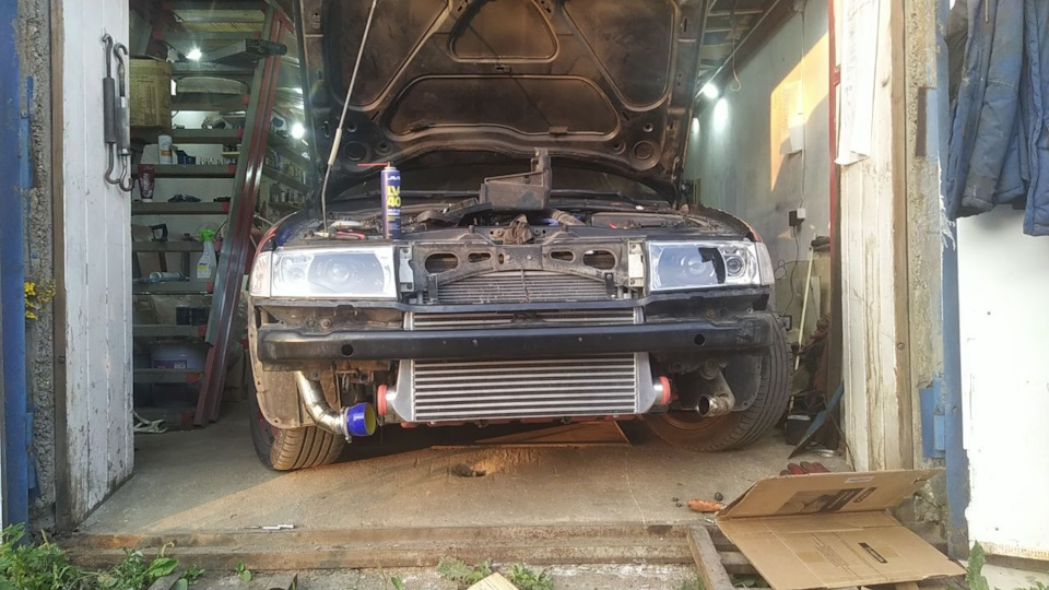 Закрепляем — Skoda Octavia Combi A4 Mk1