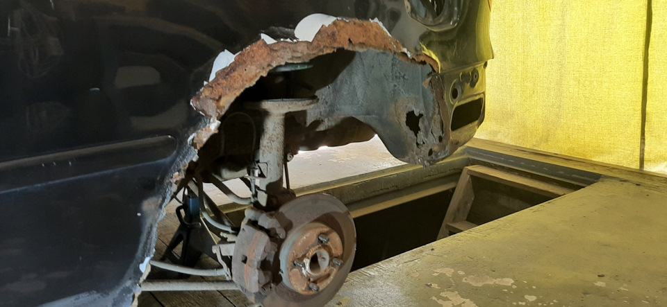 Фото в бортжурнале Toyota Corolla (110)