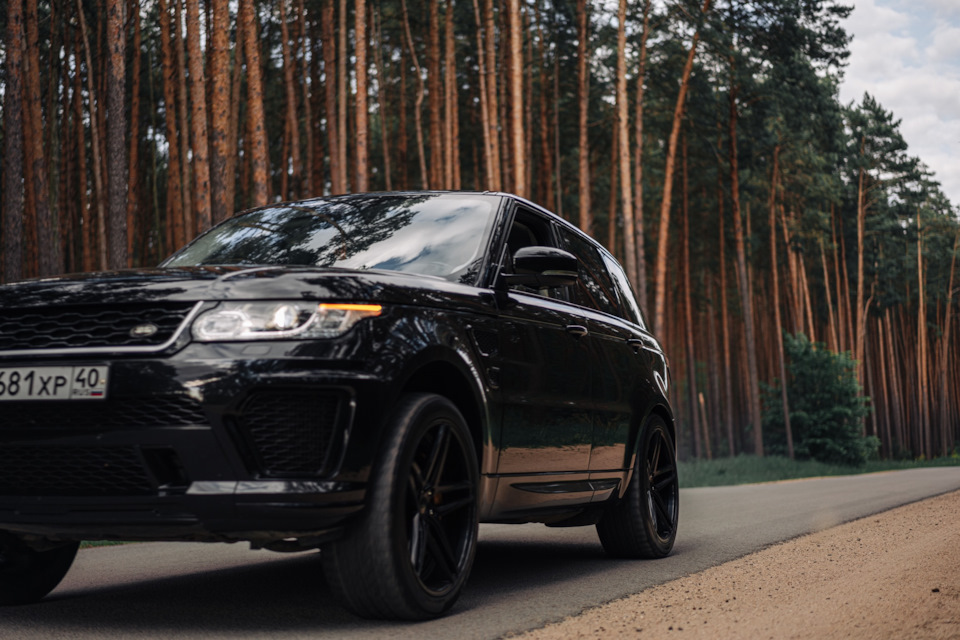 Фото в бортжурнале Land Rover Range Rover Sport (2G)