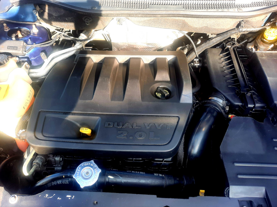 Чистенько — Dodge Caliber