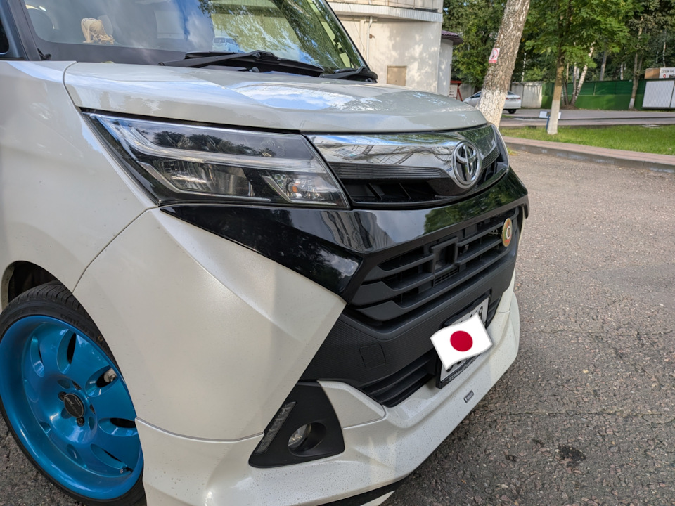 Фото в бортжурнале Toyota Tank