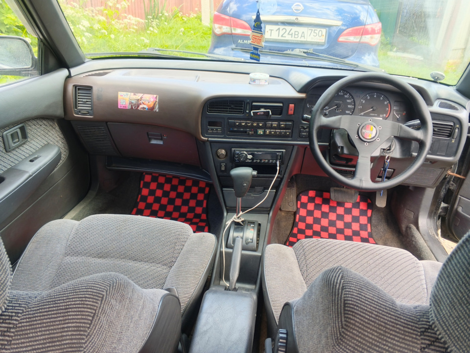 Фото в бортжурнале Toyota Carina (5G)