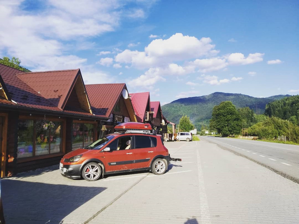 Фото в бортжурнале Renault Scenic Conquest