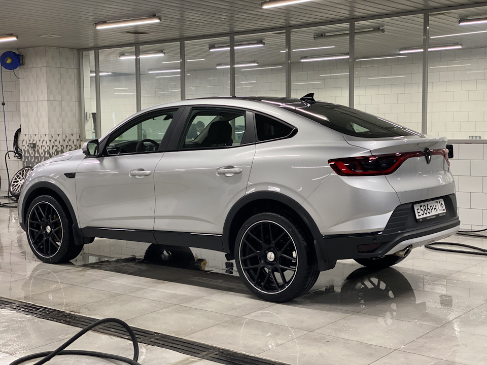 Фото в бортжурнале Renault Arkana