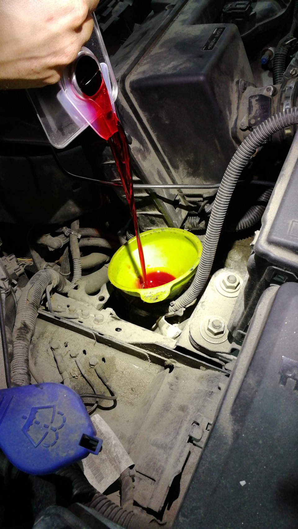 Фото в бортжурнале Volvo S60 (2G)
