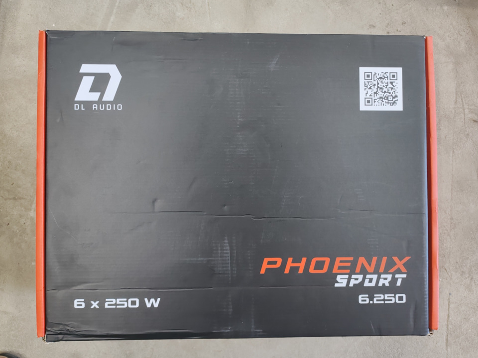 【レア】フォルクル DNX 6 Attiva Power Bridge ドイツ Мощный 6ти канальный усилитель Dl audio Phoenix sport 6.250 — Lada