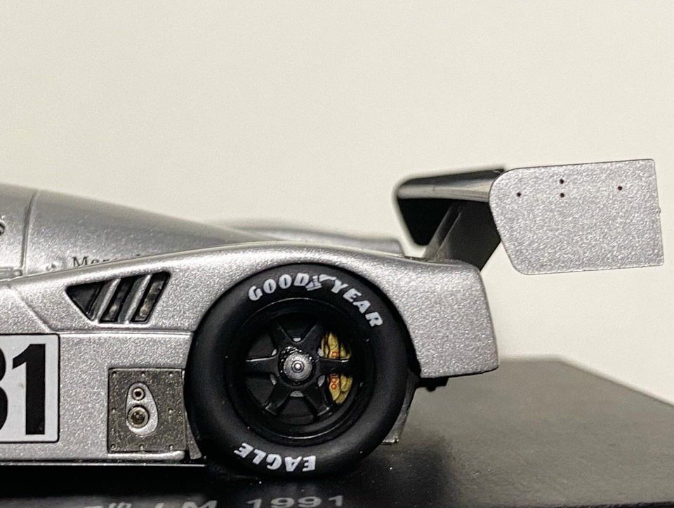 Mercedes-Benz C11 #31 5th 24h Le Mans 1991, 1:43, Spark — DRIVE2