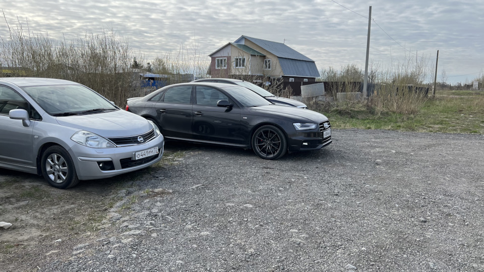 Ждем очередь — Audi A4 (B8)