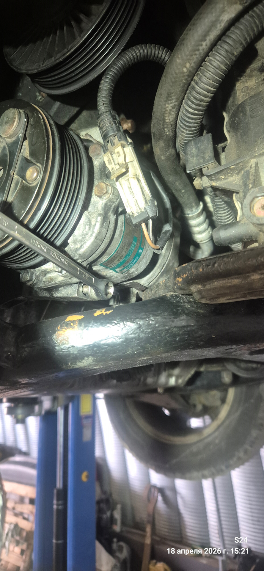 Фото в бортжурнале Opel Zafira A