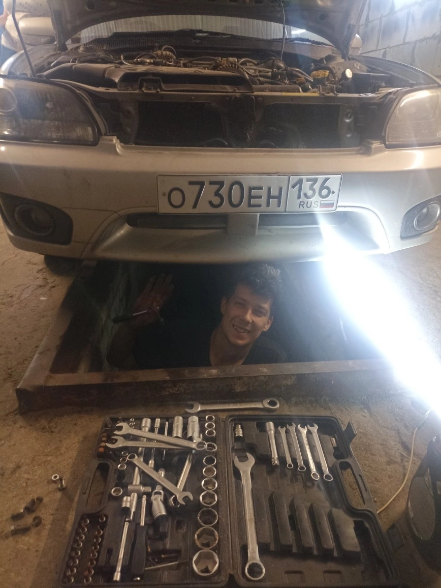 Фото в бортжурнале Subaru Legacy (BE/BH/BT)