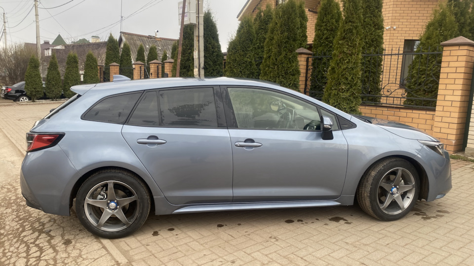 Toyota Corolla Touring Турик