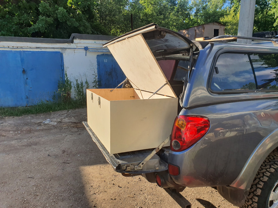 Фото в бортжурнале Mitsubishi L200 (4G)