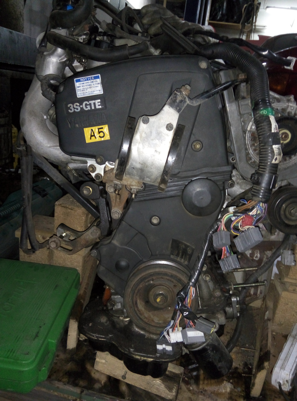 Фото в бортжурнале Toyota Celica (180)