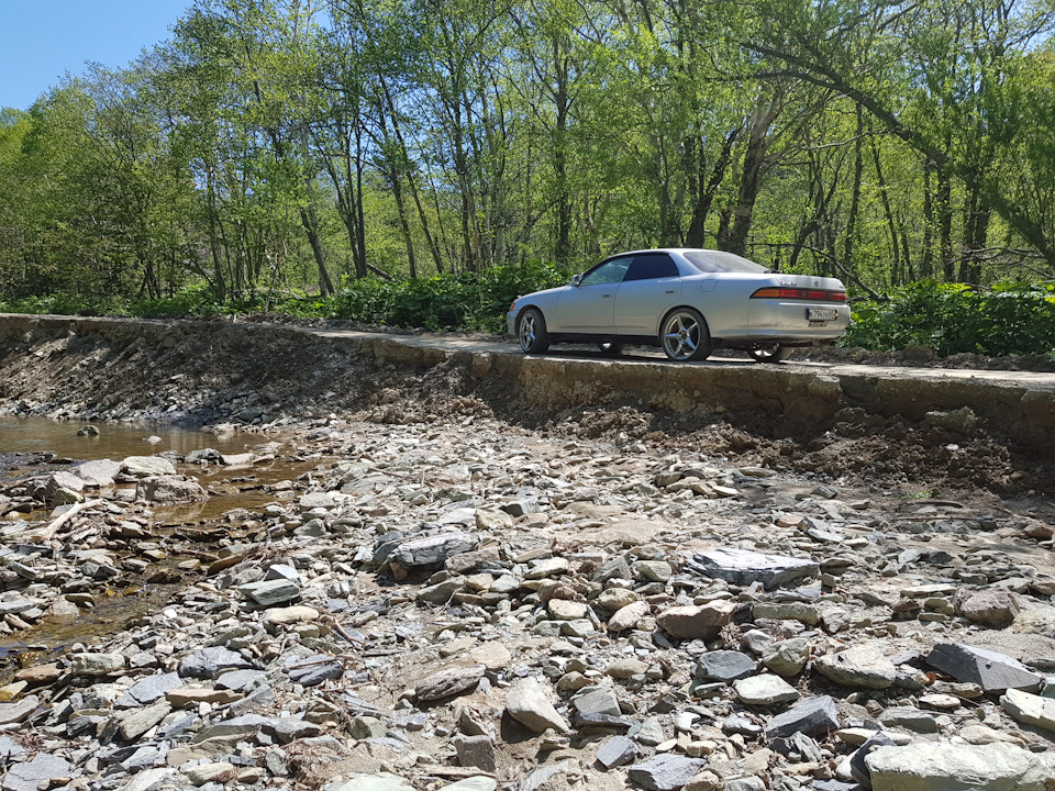 Фото в бортжурнале Toyota Mark II (90)